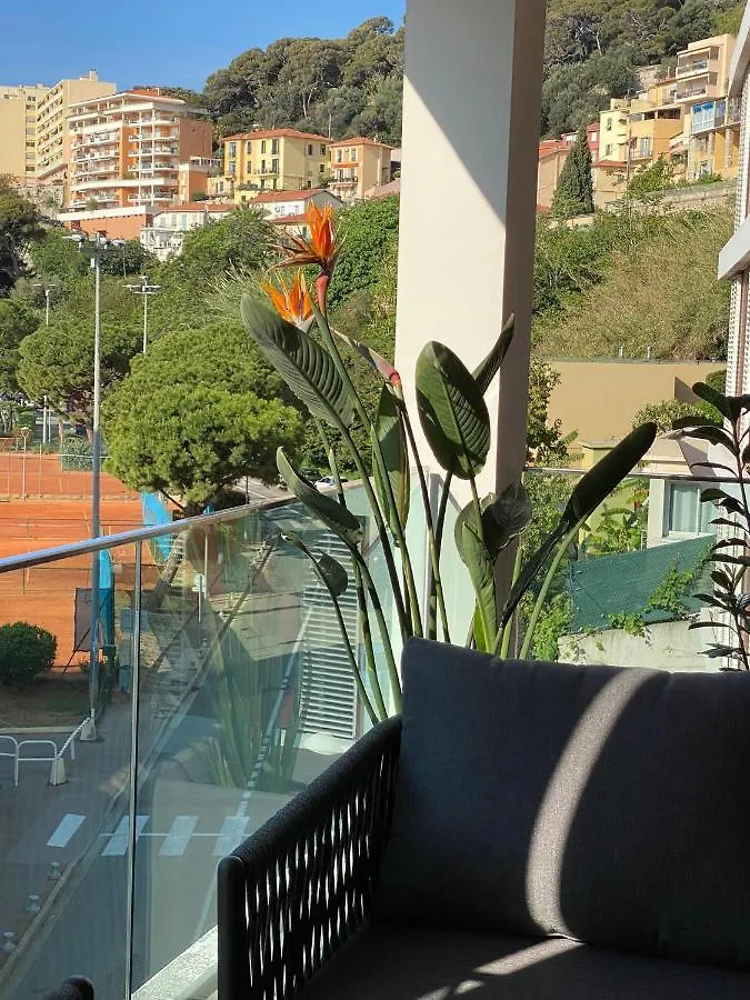 Baie Marquet Frontiere Monaco Daire Cap-d'Ail 0*,  Fransa